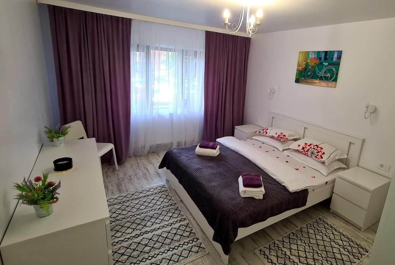 La Fluturi Apartament Lejlighed Suceava Eksteriør billede